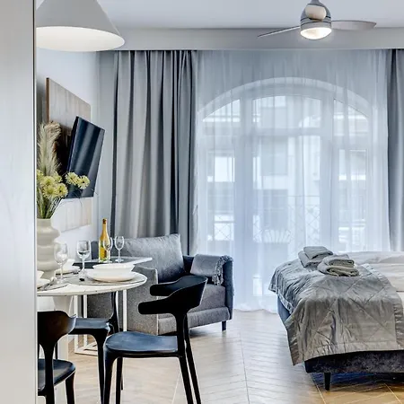 Regina Maris - Visitopl Lägenhet Świnoujście