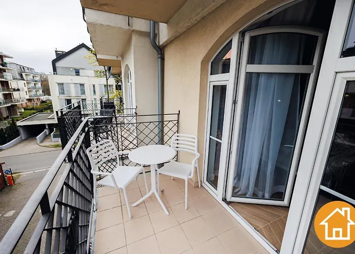 Regina Maris - Visitopl Apartment Swinemünde