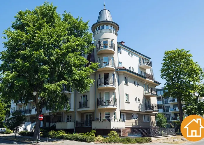 Apartamento Regina Maris - Visitopl Świnoujście