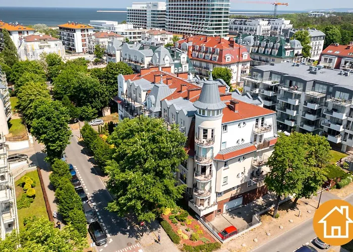 Apartment Regina Maris - Visitopl Swinemünde